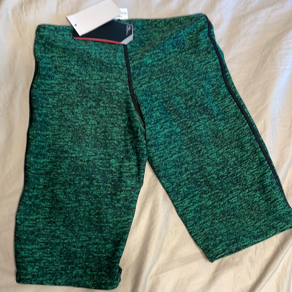 NWT TYR Jammer green and black - Picture 2 of 3
